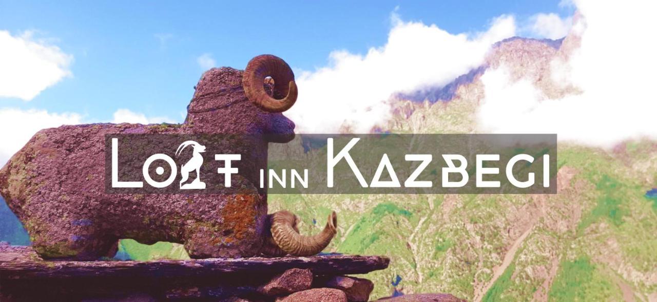 Lost Inn Kazbegi Hostel Dış mekan fotoğraf