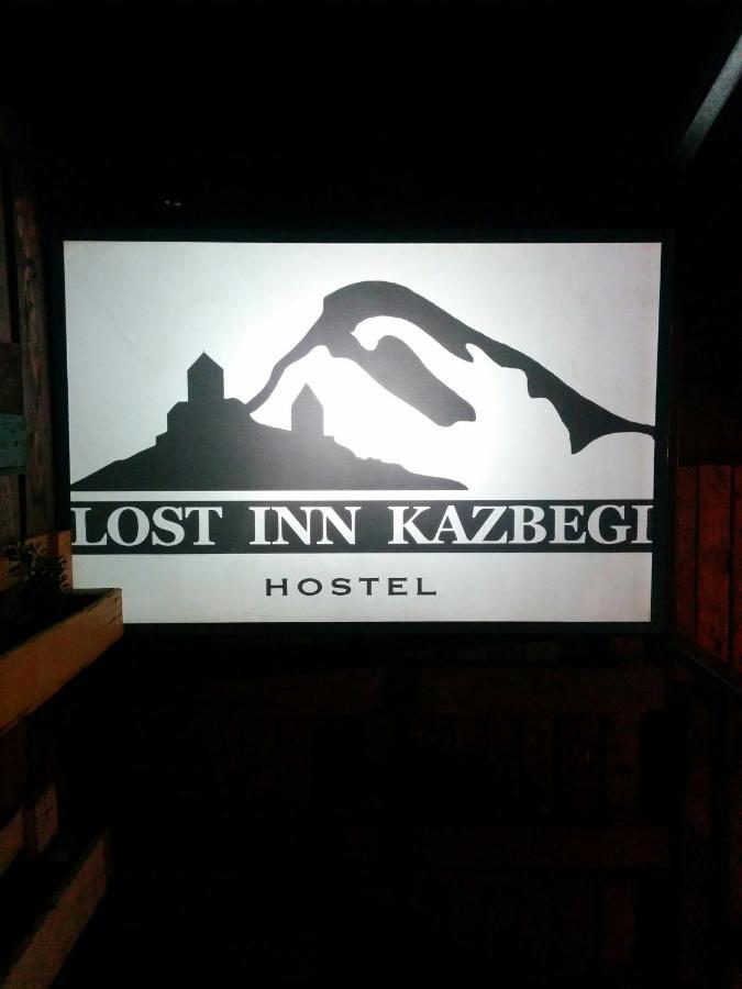 Lost Inn Kazbegi Hostel Dış mekan fotoğraf